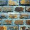 Natural slate rusty mushroom stone outerwall siding external wall panel interior wall paneling