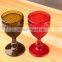 French Country Vintage Wine Glasses