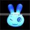 customized energy saving battery powered vinyl figure toys,3 inch custom LED night light toys