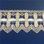 Cheap flower wholesale water soluble polyester french lace fabric