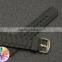 16 18 20 22 24mm Black Silicone Rubber Watch Bands Strap For Panera i And Casi o