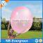 Color bubble ball