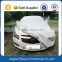 aluminum film anti dust car cover / outside car cover/dust free auto cover with polyester