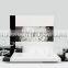 2016 Modern Design Luxury Watch Brand Black and White Acrylic Display Sets