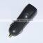 Safety fast Colorful Dual USB Charging Ports Car Charger for iPad and Smart Phone