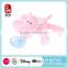 2016 China lovely colorful baby stuffed animals pacifer plush toys good quality