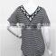 OEM 2016 latest model loose designs for women 95 rayon 5 spandex tops