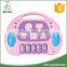 100% safe material plastic piano toy musical toy for kids