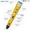 popular digital 3D printing pen 3D drawing pen