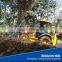 Hot Sale 4X4 Drive 1.7 Ton Chinese Backhoe Loader