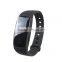 Cool Silicone smart fitness bracelet for android and IOS smartphone cheap price wholesaler the cicret smart bracelet price