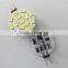 g4 led bulb light 12V led g4 led lamp 5W 15pcs 5730 leds led lamps light led g4 12v high quality 3 years warranty