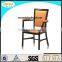 Hot sale marais arm chair for restaurant