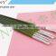 ANY Nail Art Beauty Design Using Green Wood Handle 6PCS Wood Nail Brush Tool Set