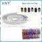 ANY DIY Nail Art Decoration Silver Color Wave Line Nail Sticker Wholesale                        
                                                                Most Popular