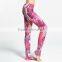 Womens Sublimation Yoga Pants Printed