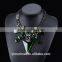 Fashion Crystal Necklace Jewelry Statement Bib Pendant Charm Chain Choker Chunky