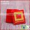 Wholesale red waterproof silicone bag luggage tags with logo