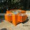 Outdoor metal planter pot,garden flower pot