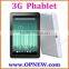 10 inch Phablet 3G WCDMA Quad Core Android 5.1 gps phone phablet fuction bluetooth wifi 1280*800 GSM tablet pc