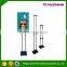 easel display srand H type stand iron advertising