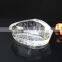 Wholesale bird's nest shape crystal ashtray