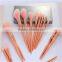 8pcs face cleaner shaving makeup cosmetic brush set without box make up wholesale