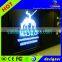 led box letter sign, resin light box sign letters, led outdoor light box letter