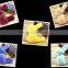 Wholesale Women Colorful Sheep Fur Flip Flop Slipper with color choices