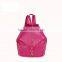 True Leather Rivet Shoulder Bag Wholesale Guangzhou Women Bag New Style Factory Direct Sale Backpack