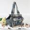 New Model Jeans Shoulder Bag Cowboy Handbags Woman Jean Bags