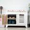 sitting room side door modern solid wood closed foot stool