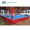 Outdoor used raised floor thai boxing ring for sale