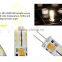 Hot Sale!!! dimmable AC/DC12V g4 1w led interior spotlights