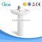  china suplier ceramic sanitary ware pedestal basin
