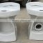 Two piece made in China Chaozhou bathroom ceramic toilet