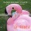 giant pink inflatable flamingo pool float in Stock