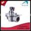 2 Way MCF Series Electromagnetic Solenoid Pulse Valve