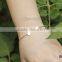 European and American punk personality snake alloy bracelet