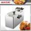 Commercial Electric Stainless Steel Countertop Deep Fryer 4L Mechanical Type