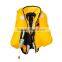 inflatable marine neoprene life jacket for kayak fishing