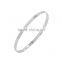 Memories Bangles With Customize Design Word 'SUCCESS IS THE BEST REVENGE' With 4mm/7mm Width