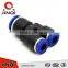 High performance Low price Pneumatic plastic tube connector