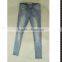 light blue skinny sexy ladies jeans top design