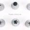 6pcs Stainless Steel Decorating Tip Set