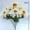 Factory Direct H32cm Artificial Silk Cornflower Bouquet