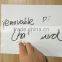 Removable wall whiteboard sticker for school and home use