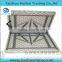 hot sell 122cm outdoor plastic folding dining table and chair with lock/high quality plastic dining room table