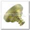 32mm brass material natural gas pressure gauge