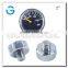 High quality brass chromed body mini spiral pressure gauge